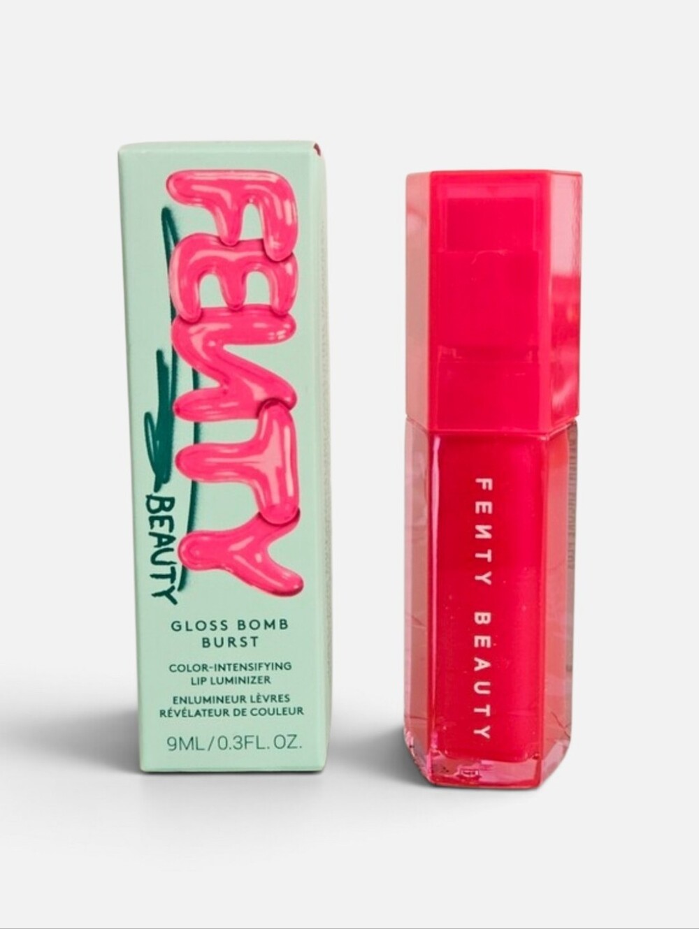 Fenty Beauty Gloss Bomb Burst Lip Luminizer Pink Blink NWT
